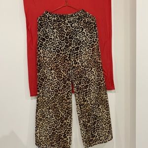 Leopard Pant
